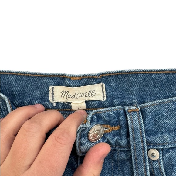 Madewell Denim Shorts High rise size 25 - Picture 2 of 5
